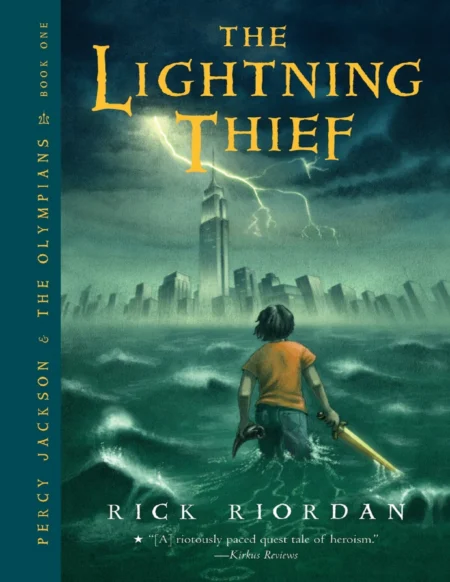 The Lightning Thief Ebook